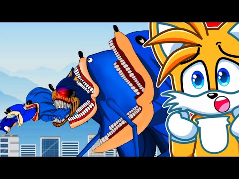 Видео: Реакция на SHIN SONIC съедает SONIC.EXE!