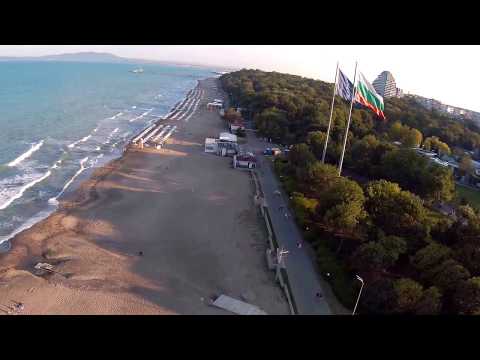 Видео: The Sea Garden - Burgas, Bulgaria.  Морската градина - Бургас.
