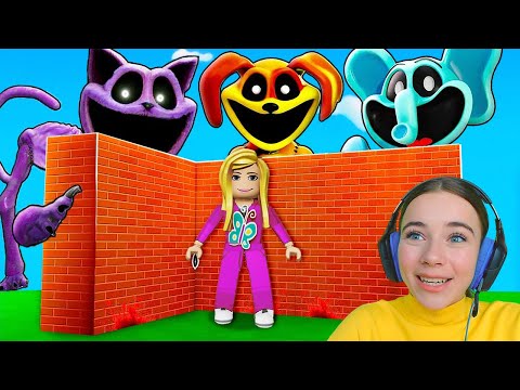 Видео: СТРОЙ СТЕНЫ - ЧТОБЫ ВЫЖИТЬ от КЭТНЭПА в ROBLOX!