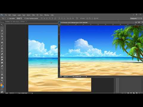 Видео: Работна среда  в Adobe Photoshop