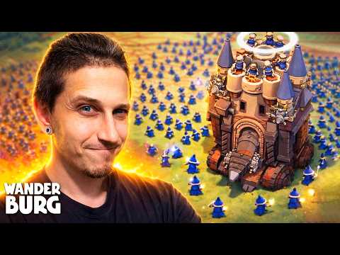 Видео: 🔥Я СДЕЛАЛ МАГОВ ИЗ СВОЕЙ АРМИИ ВОИНОВ! | Wanderburg
