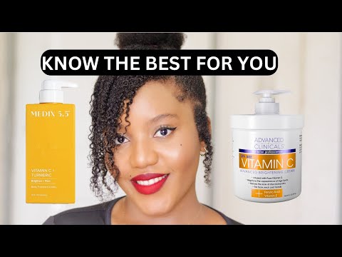 Видео: ADVANCED CLINICALS против MEDIX 5.5 ДЛЯ БОЛЕЕ ЯРКОЙ, МОЛОДОЙ И СИЯЮЩЕЙ КОЖИ