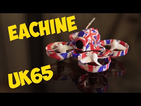 Видео: Eachine UK65 - ЛУЧШИЙ Tiny Whoop Квадрокоптер, fpv