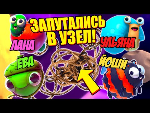 Видео: МЕШАЕМ ДРУГ ДРУГУ В СКОРОСТНОЙ ГОНКЕ НА ВЫБЫВАНИЕ!