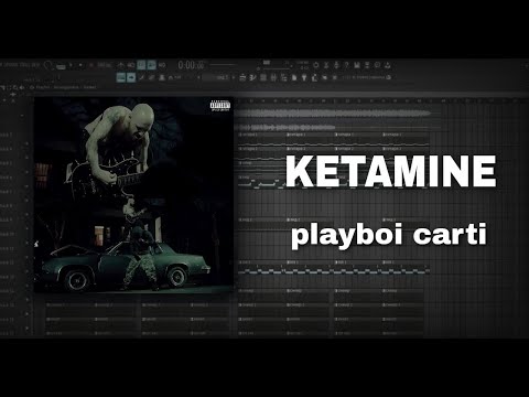 Видео: [FREE FLP] Playboi Carti - KETAMINE  РАЗБОР БИТА