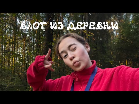 Видео: какой-то дикий и кринжовый влог из деревни с моего дня рождения спустя 3 месяца....)))))