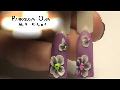 Видео: Акриловая лепка анемоны