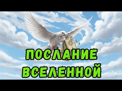 Видео: Как услышать послание Вселенной за 5 минут