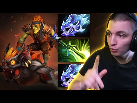 Видео: МЫШЛИТИТ В ДЕЛЕ! | Batrider 7.36 | Radikaifa