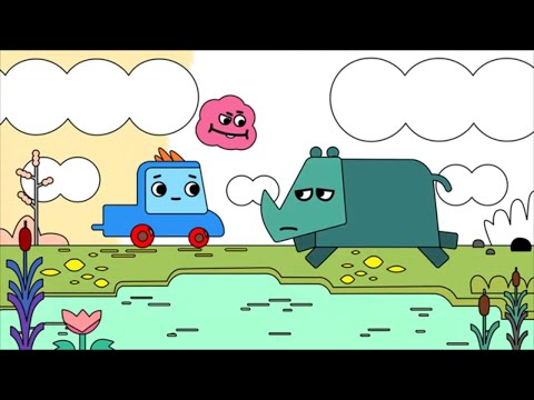 Видео: Машинки! Сборник 2  Раскраски с Грузовичком ПИКом - Мультики про машины