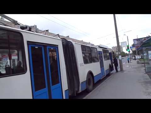 Видео: Троллейбус Санкт-Петербурга 33: ЗиУ-683 [КР ПТЗ] б.5103 по №4 (30.09.13)