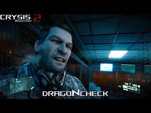 Видео: Crysis 2 Remastered. 15 часть. Глаз бури.