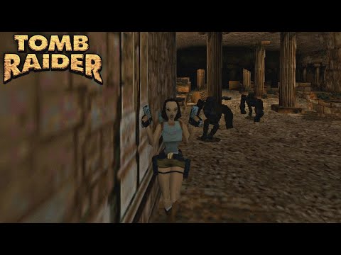 Видео: ОБЕЗЬЯНИЙ АПОКАЛИПСИС ► Tomb Raider 1 #7