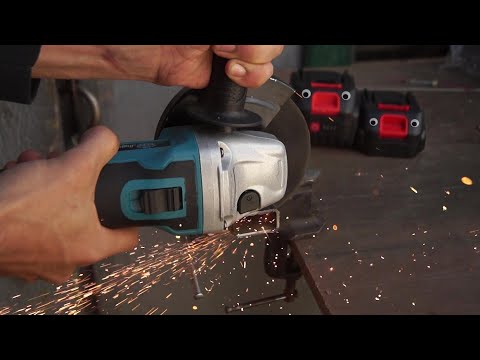 Видео: Почему китайская бесщёточная УШМ не тянет?