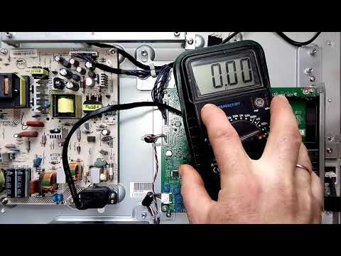 Видео: Ремонт LCD TV Philips