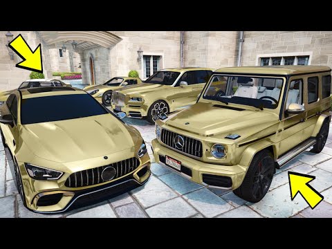 Видео: УГНАЛ КУЧУ ЗОЛОТЫХ ЧИТ ТАЧЕК ЗА 180 СЕКУНД! БИТВА ВОРОВ ГТА 5! ОБЗОР МОДА В GTA 5!