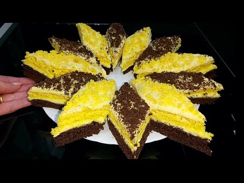 Видео: Այս տորթը կզարդարի ձեր Ամանորյա սեղանը#Տորթ"Գիշեր ցերեկ"#Торт«День и Ночь»#tort Day and Night Cake