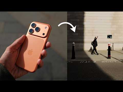 Видео: Уличная фотография на iPhone 17 Pro
