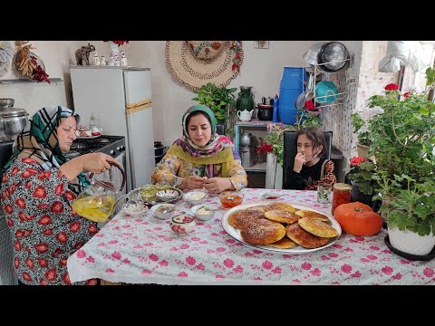 Видео: Выпечка айвового хлеба в отдалённой деревне | Секретный рецепт айвового хлеба 🍂