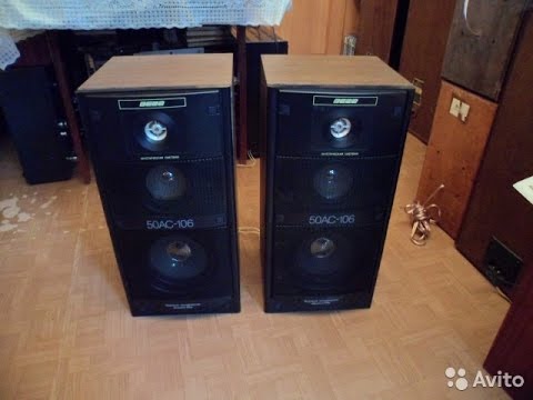 Видео: Вега 50АС-106 легенда Бердского радиозавода