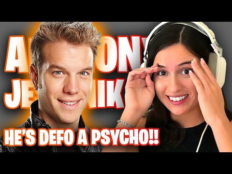 Видео: Энтони Есельник. Самые смешные моменты черного юмора! | Реакция