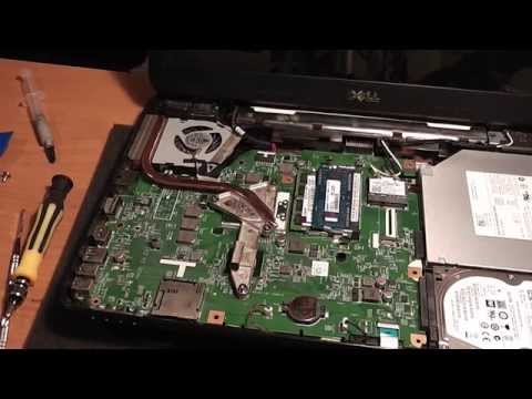 Видео: UPgrade ноутбука Dell inspiron N5050 C1MMNT1 - Обзор