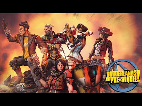 Видео: Borderlands: The Pre-Sequel ➢ С чистого листа ➢ Стрим ➢ #5