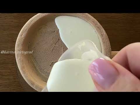 Видео: КАК сделать 3Д торт чашка кофе ☕