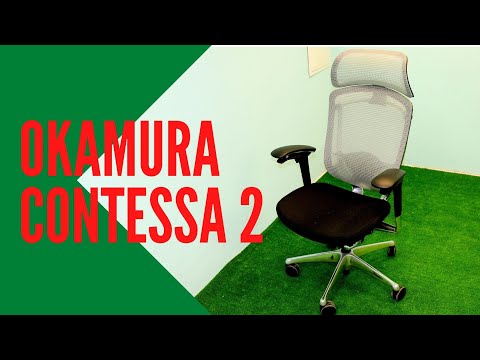 Видео: Кресло Okamura Contessa 2 (II) обзор и отзыв после полугода использования