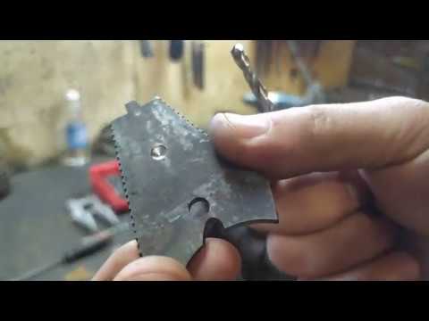 Видео: Кап.ремонт режущего аппарата (жатки). Часть 5. Чешская косилка МФ-70, МФ-73.