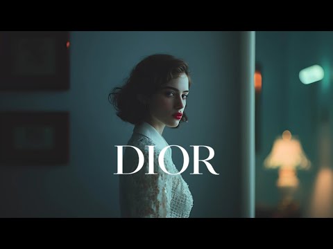 Видео: Dior Midnight Muse: Deep House для Таинственной Концентрации и Элегантного Спокойствия 🖤🎧