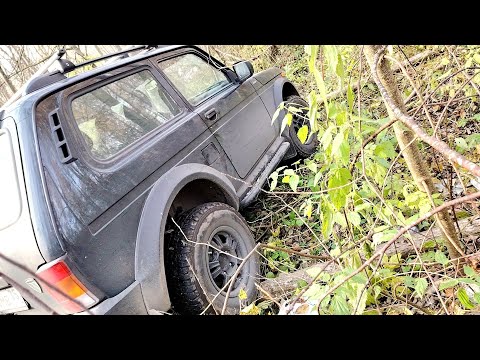 Видео: Нива БРОНТО. Пятничный ОФФ-РОАД. А ещё про Рутуб, Дзен, ВК Видео и Ютуб.