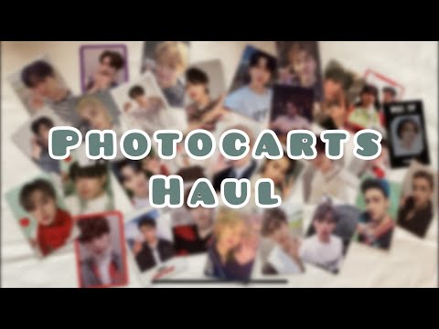 Видео: Большая распаковка фотокарт Stray Kids. Photocards haul