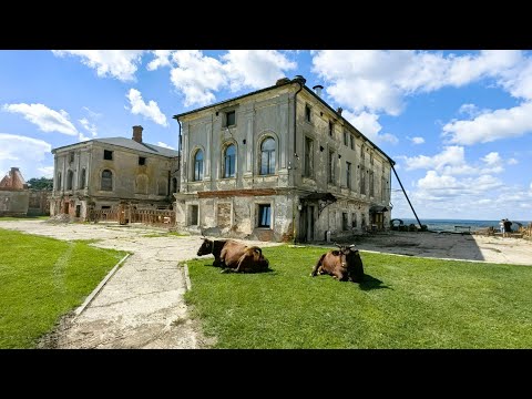 Видео: Прогулка по стариной усадьбе Приклонских-Рукавишниковых в с. Подвязье Нижегородской обл