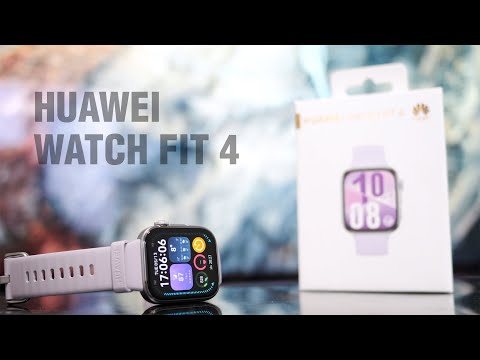 Видео: ОБЗОР СМАРТ-ЧАСОВ HUAWEI WATCH FIT 4. Замеры пульса и отличия от Fit 3