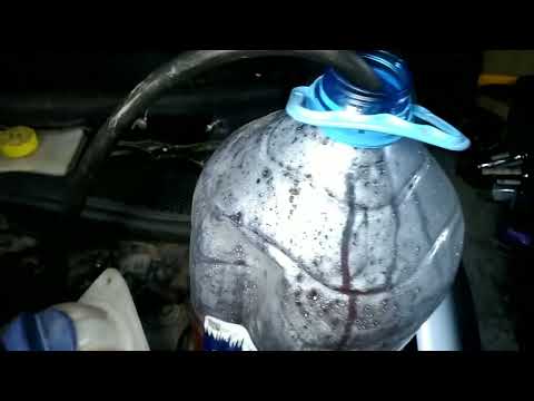 Видео: Замена датчика температуры Volkswagen Passat B5 2.0L