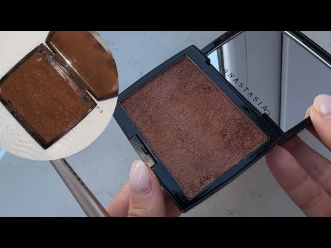 Видео: Как восстановить разбитые тени/пудру/бронзер и тд. Способ на всё один!