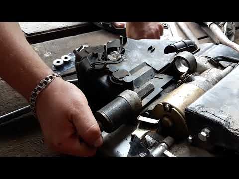 Видео: Замена сайлентблоков скутер 150 кубов