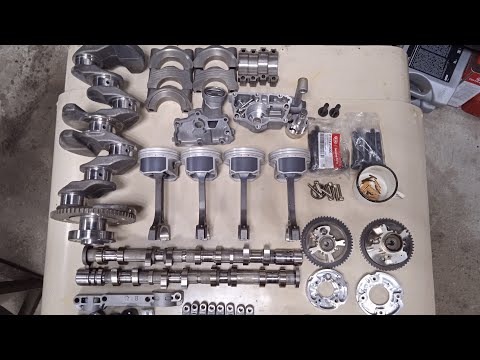 Видео: Киа Спортеж Задиристый мотор G4KD.Капитальный ремонт