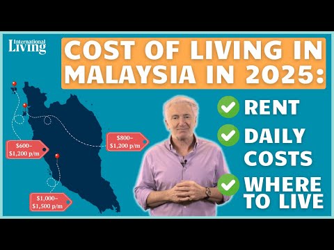 Видео: Можно ли жить в Малайзии на 1500 долларов в месяц? Полная информация о расходах!