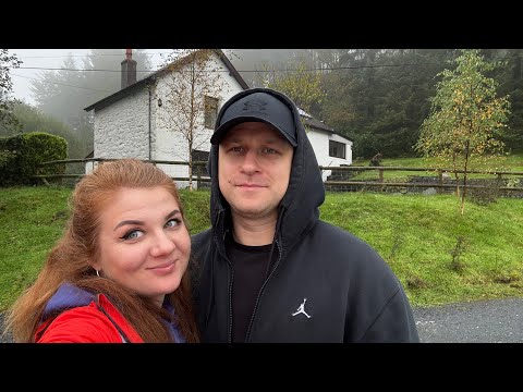 Видео: Уезжаем из отеля, шоппинг в деревенских магазинах Уэльса. Что меня раздражает? 