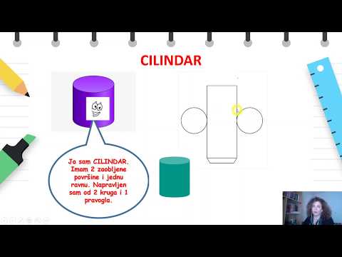 Видео: II одделение - Математика - 2Д и 3Д облици