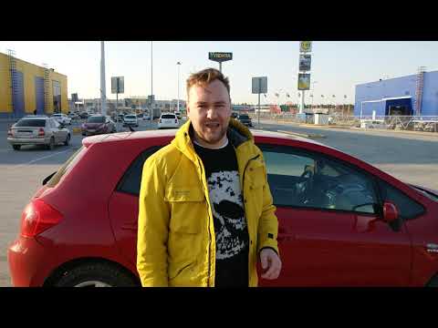 Видео: Что важно знать при выборе Toyota Auris 2006-2008 КПП робот