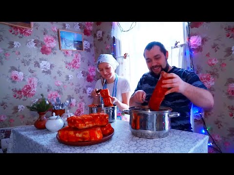 Видео: ВКУСНЕЙШЕЕ СОЛЕНОЕ САЛО | СГОРЕВШИЕ ПИРОГИ И КРАСИВАЯ КРУЖКА НА НОВЫЙ ГОД