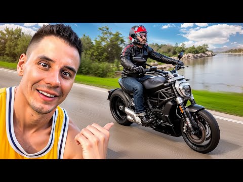 Видео: ПОКАТУШКИ на DUCATI XDIAVEL 150л.с.🔥ДИМА ГОРДЕЙ на МОТОЦИКЛЕ!