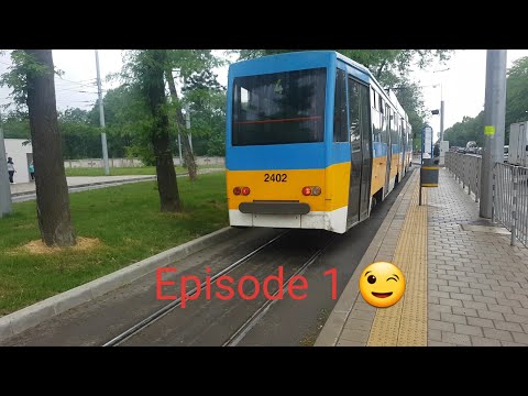 Видео: Бул. Н. Петков- кв. Орландовци с ТМ 4|Временен маршрут, заради ремонт по ТМ  5 част 1| Sofia trams