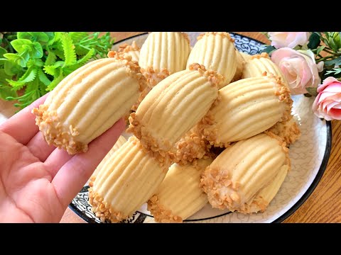Видео: Рецепт за 10 минут! Печенье тает во рту! Вкусное и простое, которое вы будете готовить каждый день