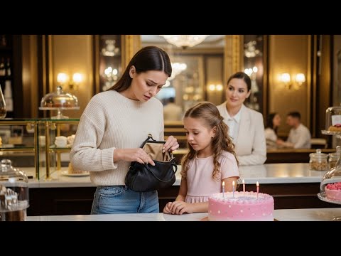 Видео: «Директор увидела, как бедная мать одиночка отменяет торт ко дню рождения дочери — то, что она сдела