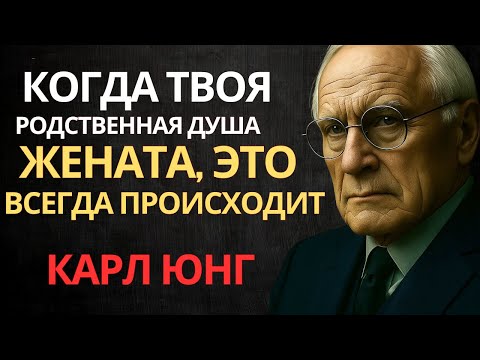 Видео: Что будет, если ваша родственная душа обручена с кем-то другим | Карл Юнг