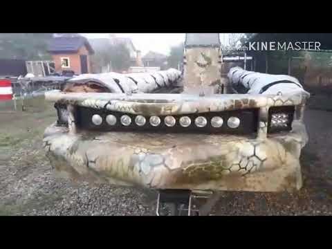 Видео: Лодка Болотоход 5,3 метра, Мотор ProDrive 40 лс, (эксклюзивная работа)  (ОБЗОР + ТЕСТ ДРАЙВ)